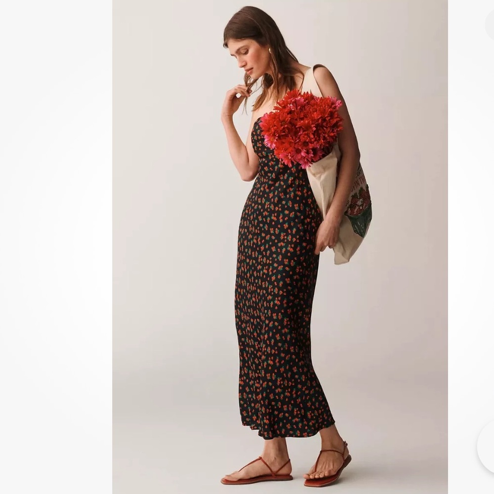 NWT ANTHROPOLOGY The Tilda Slip Dress